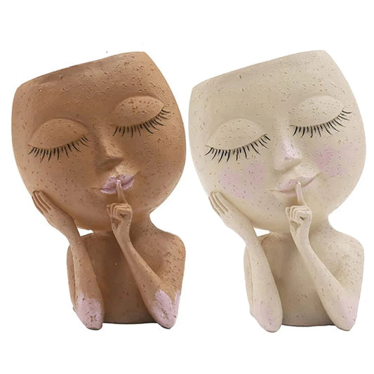 Mini Muse – European Style Face Pot