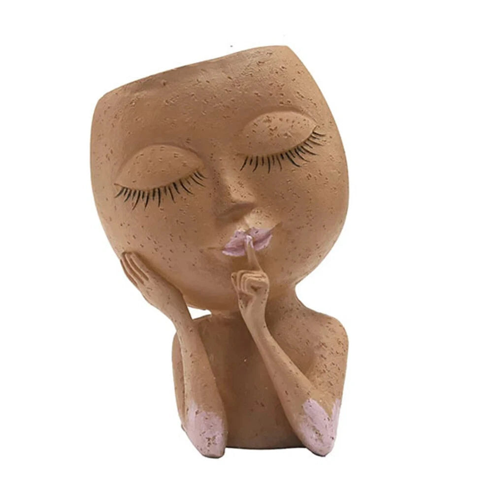Mini Muse – European Style Face Pot