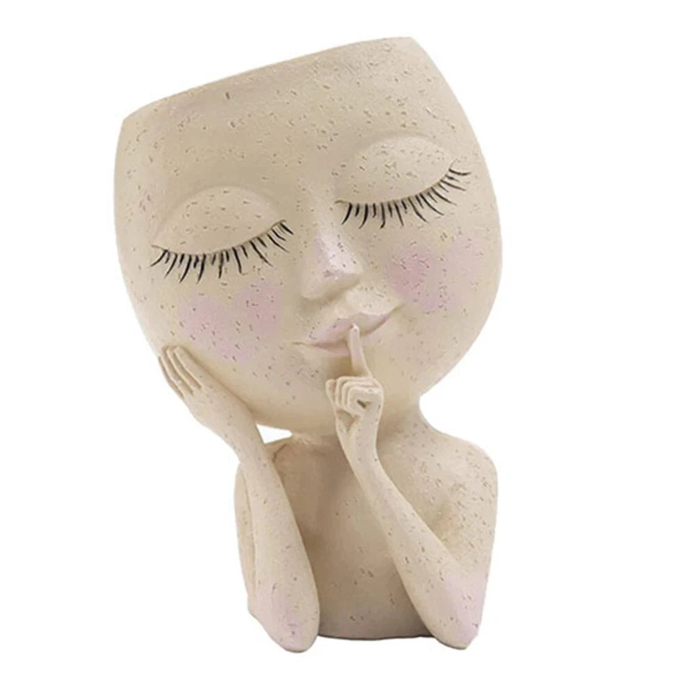 Mini Muse – European Style Face Pot