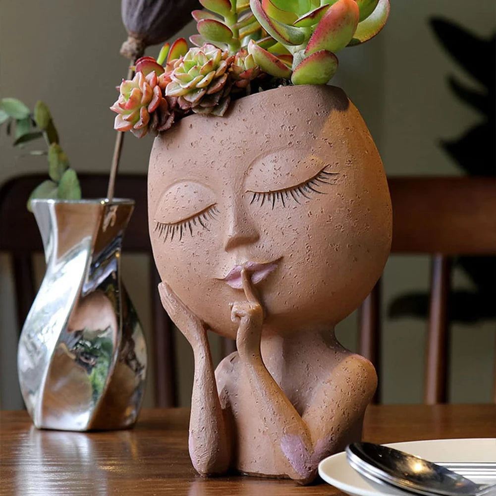 Mini Muse – European Style Face Pot