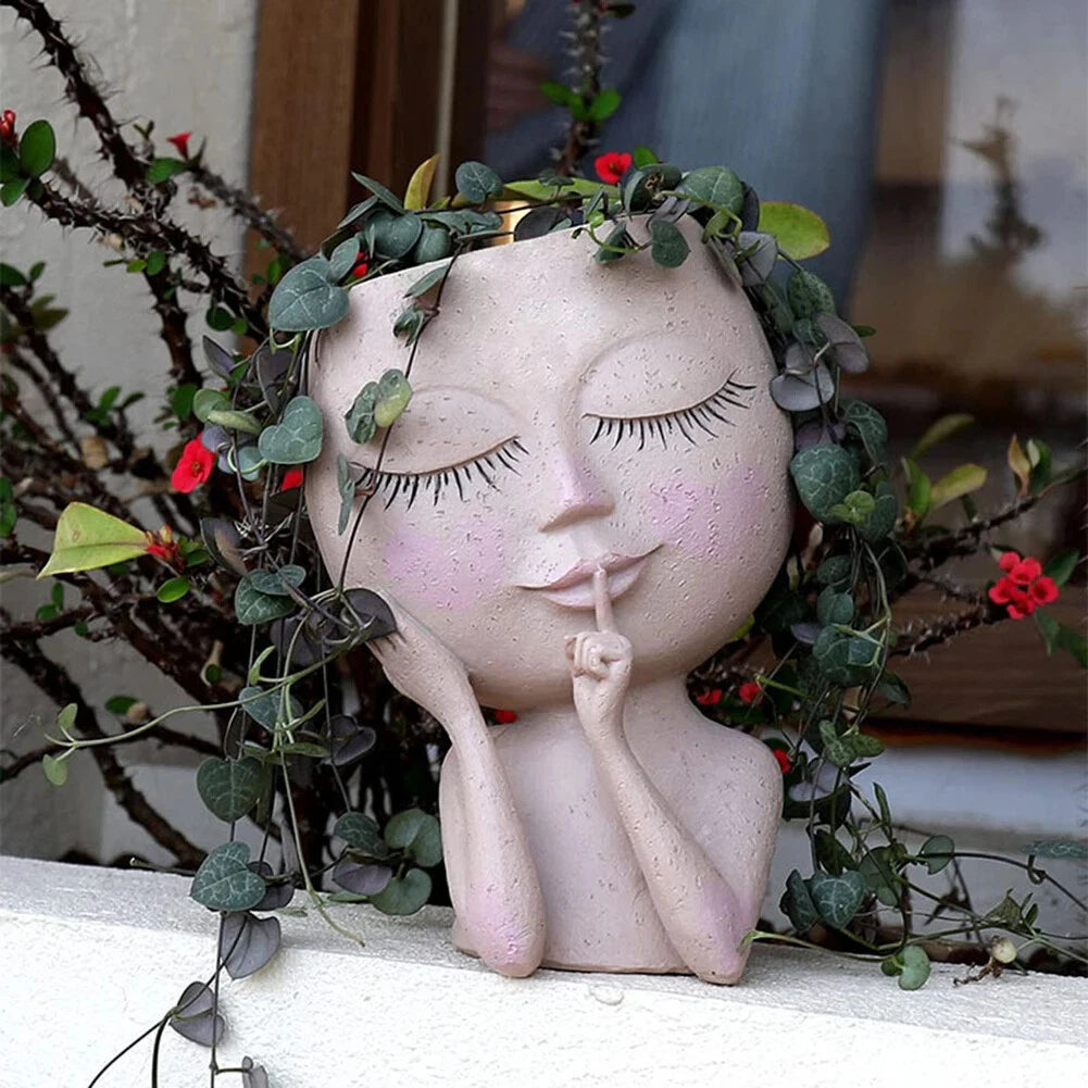 Mini Muse – European Style Face Pot
